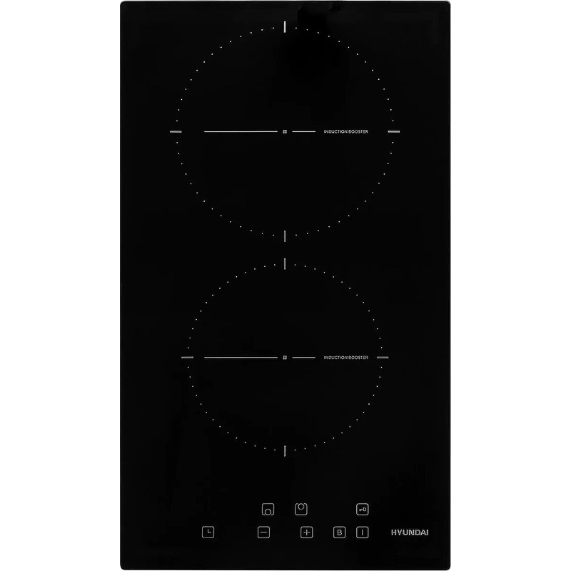 Изображение товара Варочная панель индукционная Hyundai HHI 3710 BG