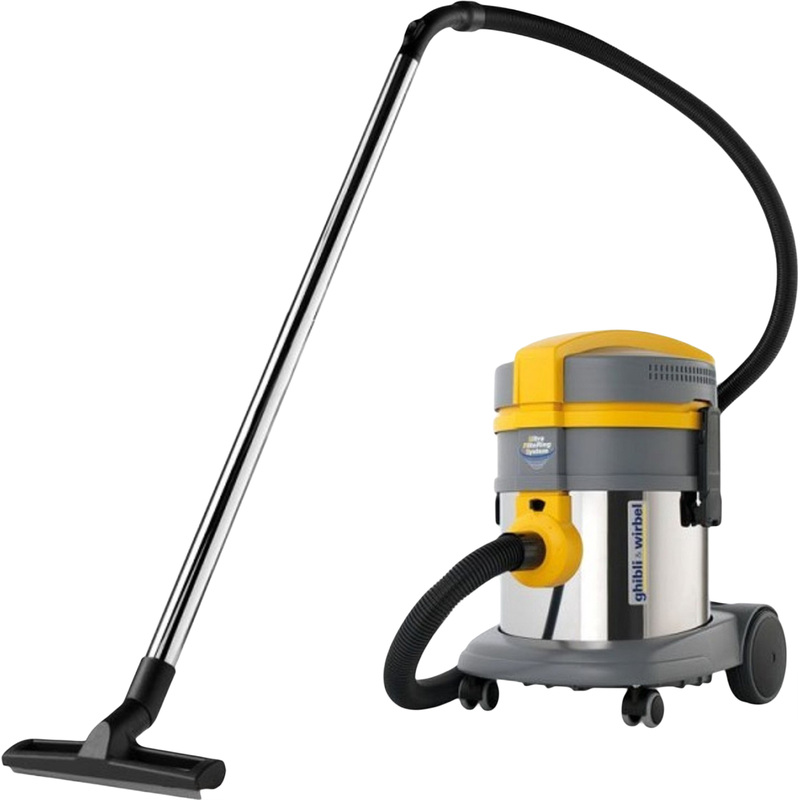 Изображение товара Пылесос Ghibli Power WD 22 I желтый мощный и универсальный для сухой и влажной уборки