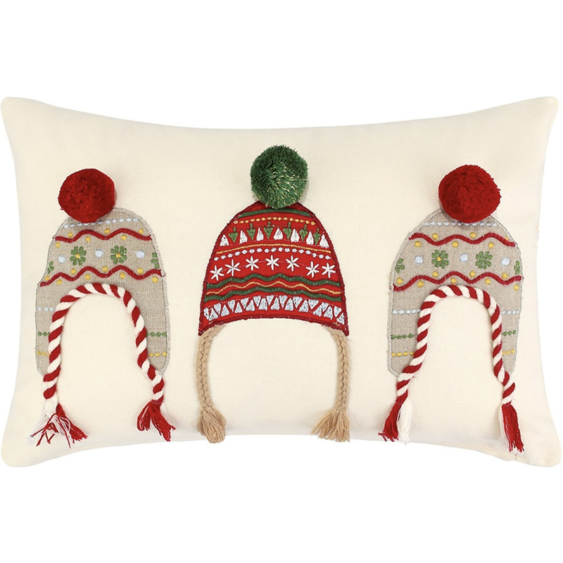 Изображение товара Наволочка Tkano Cozy knits 30x45 см хлопок разноцветная