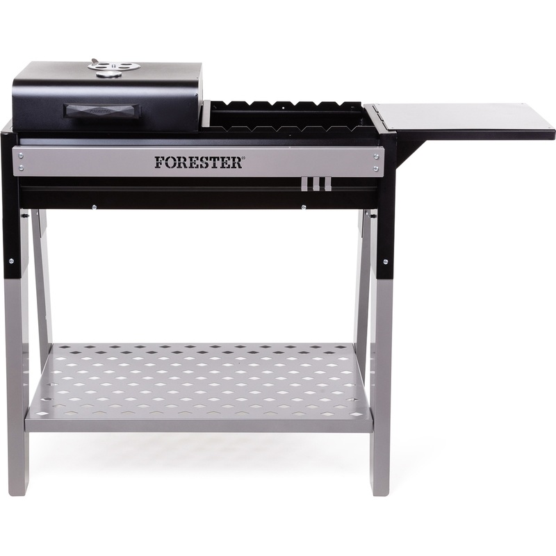 Изображение товара Многофункциональный гриль-мангал Forester BQ-710 для барбекю и печи, 770х230х480 мм