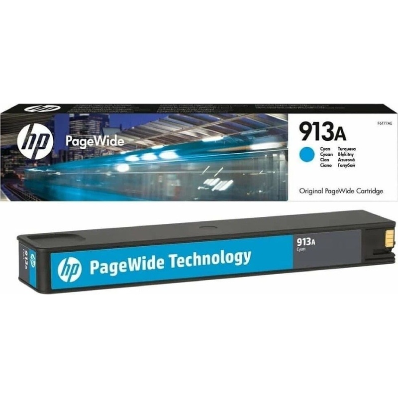 Изображение товара Картридж струйный HP 913A L0R95AE черный оригинальный для PageWide