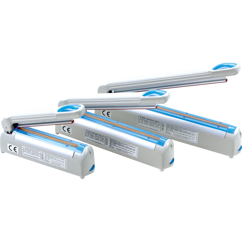 Изображение товара Ручной запайщик пакетов CNT-400 для бытового и торгового использования