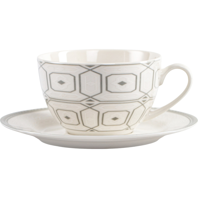 Изображение товара Чайная пара Fioretta Aleksandria фарфоровая 220 мл