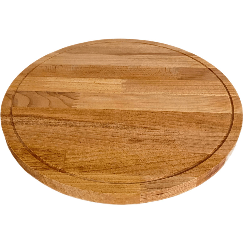 Изображение товара Классическое деревянное сервировочное блюдо для горячих блюд 34 см