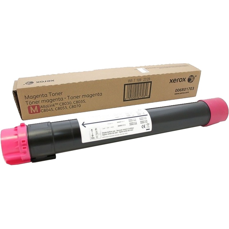 Изображение товара Картридж лазерный Xerox 006R01703 пурпурный оригинальный для AltaLink