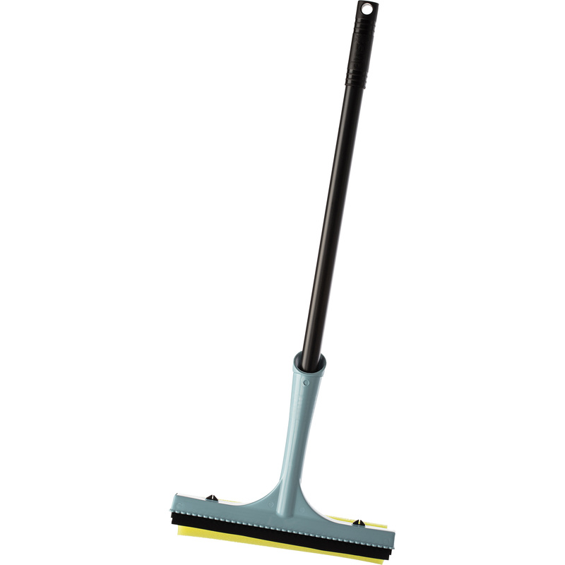 Изображение товара Швабра для мытья окон Spin&clean с губкой и сгоном 44 см