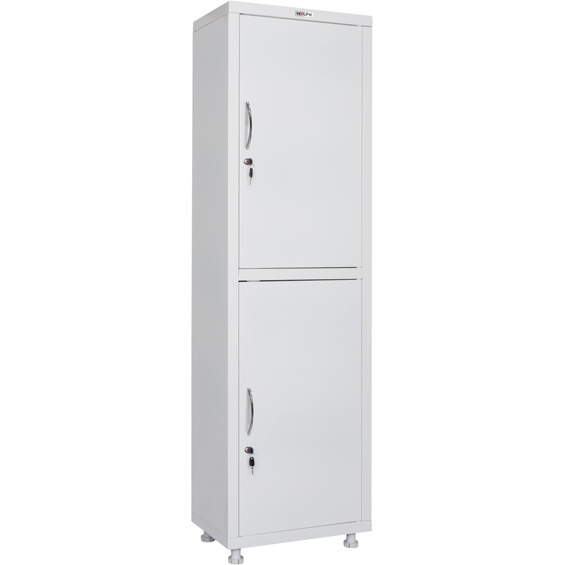 Изображение товара Шкаф медицинский Hilfe МД 1 1650/SS для хранения медикаментов