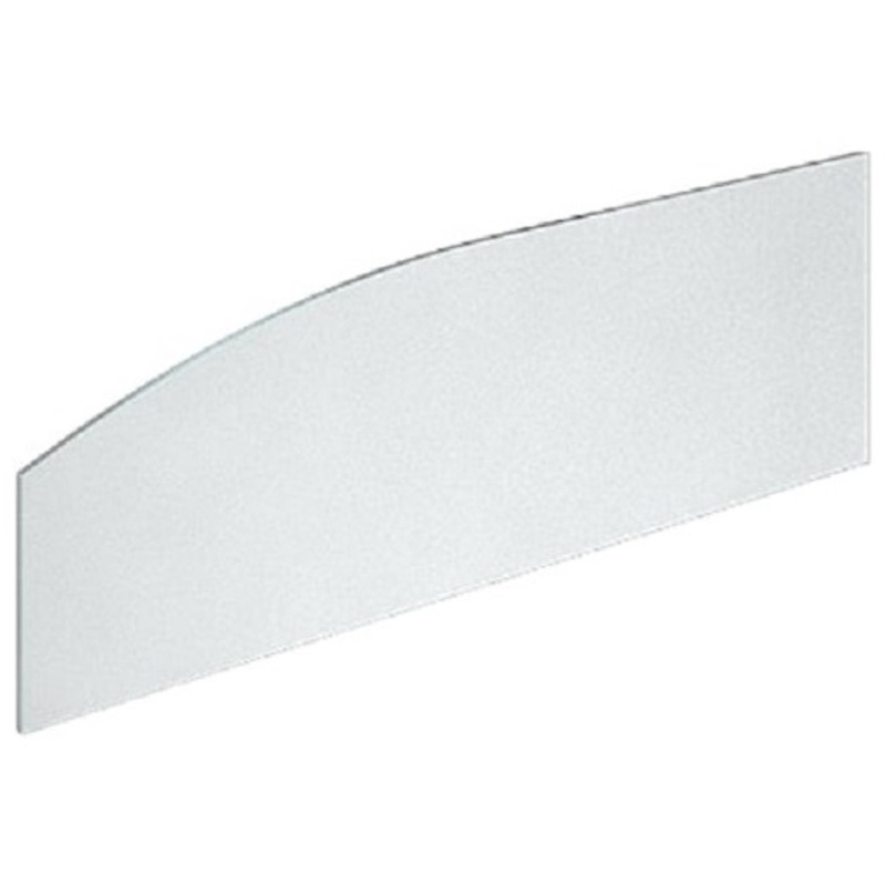 Изображение товара Экран к столу Riva с креплением фронтальный (белый, 1600х18х450 мм)
