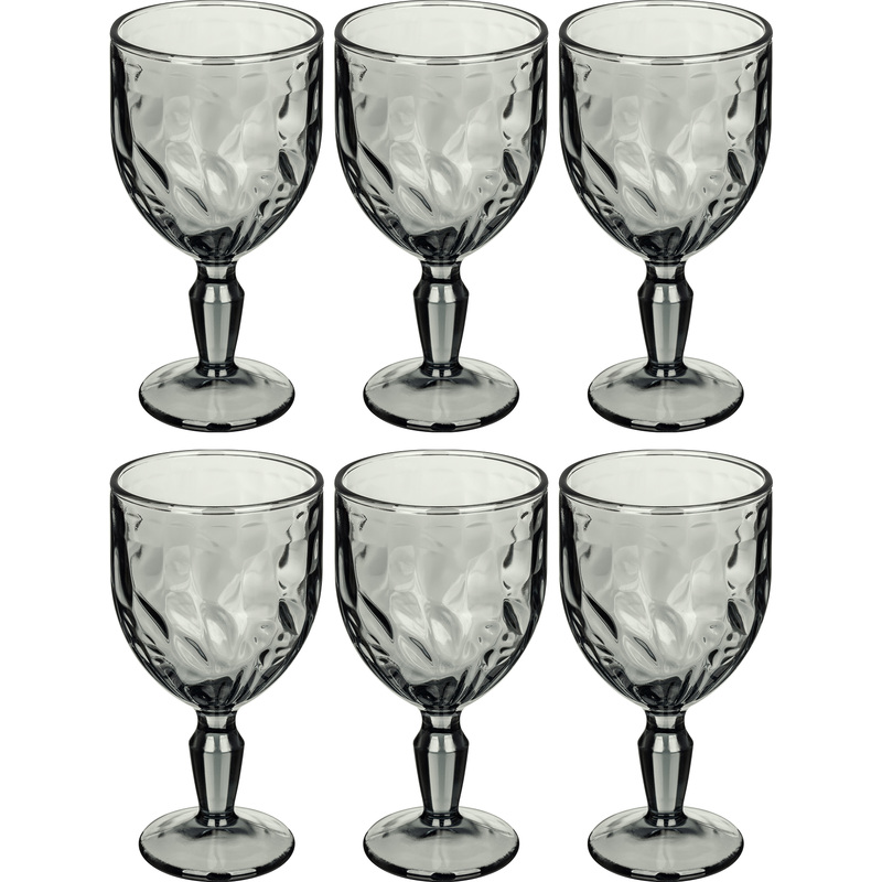 Изображение товара Набор бокалов для вина Idiland Crystal 320 мл (6 штук)