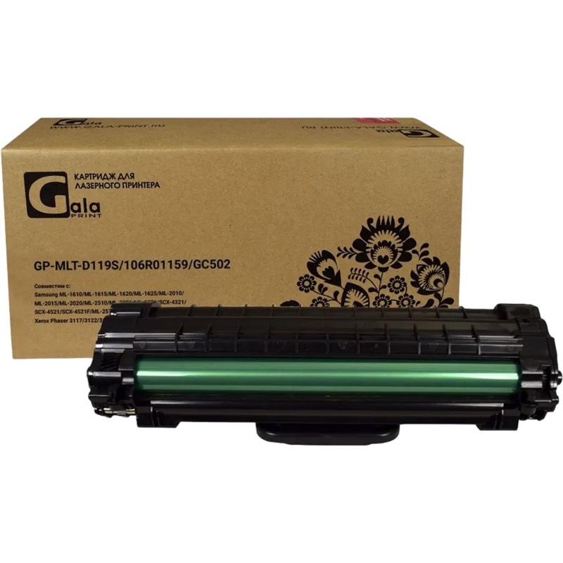 Изображение товара Картридж лазерный GalaPrint MLT-D119S для Samsung черный