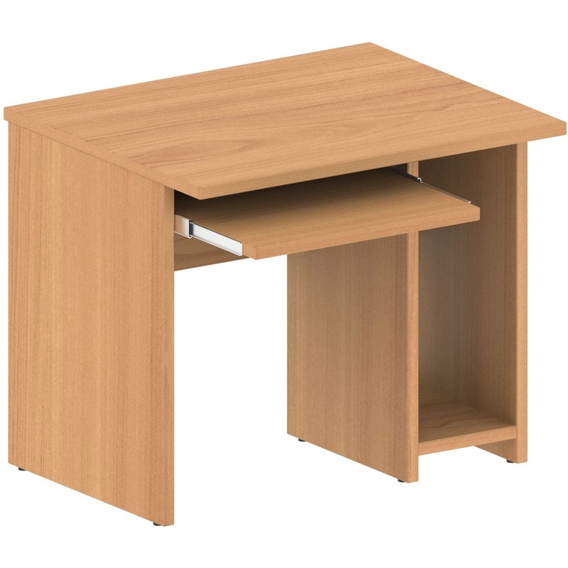 Изображение товара Стол прямой Комус Мебель (Easy to lead) Easy One 908866 (груша ароза, 900х730х743 мм)