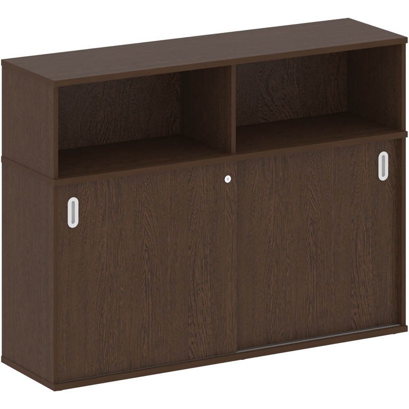 Изображение товара Шкаф-купе Metal System Style Б.ШК-2 венге цаво 1475x410x1098 мм