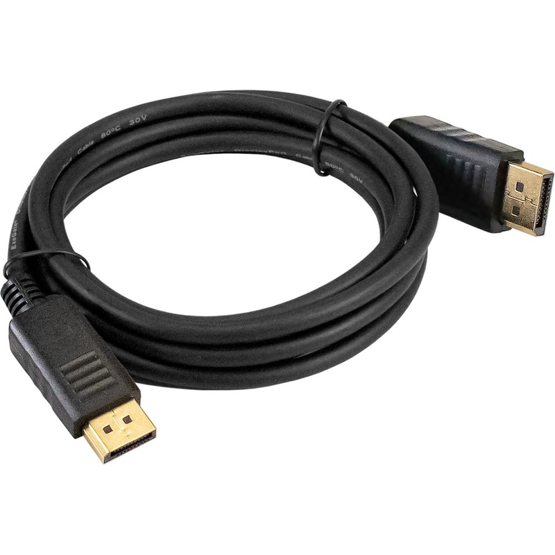 Изображение товара Кабель DisplayPort - DisplayPort 2 метра ExeGate EX294679RUS