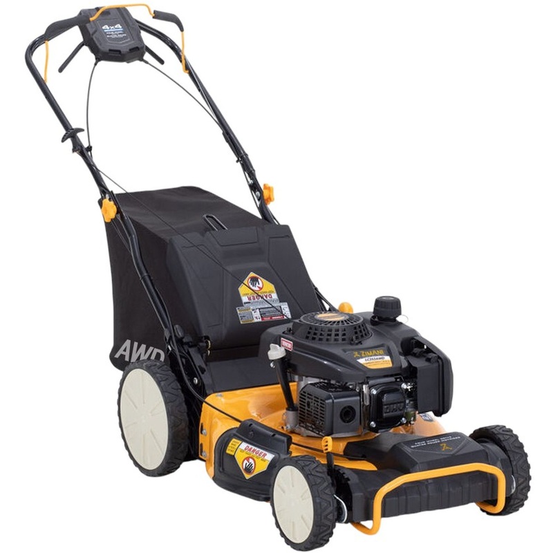 Изображение товара Газонокосилка бензиновая ZimAni LC353AWD с полным приводом