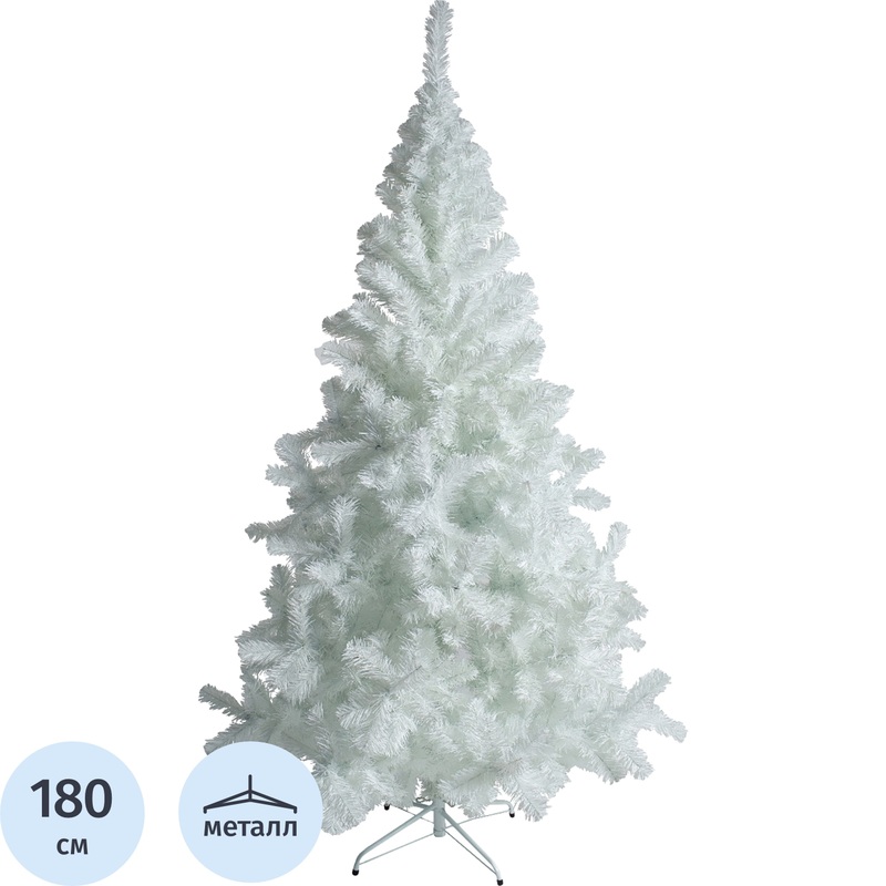 Изображение товара Искусственная елка Green Trees Снежная Классика 1.8 м напольная белая