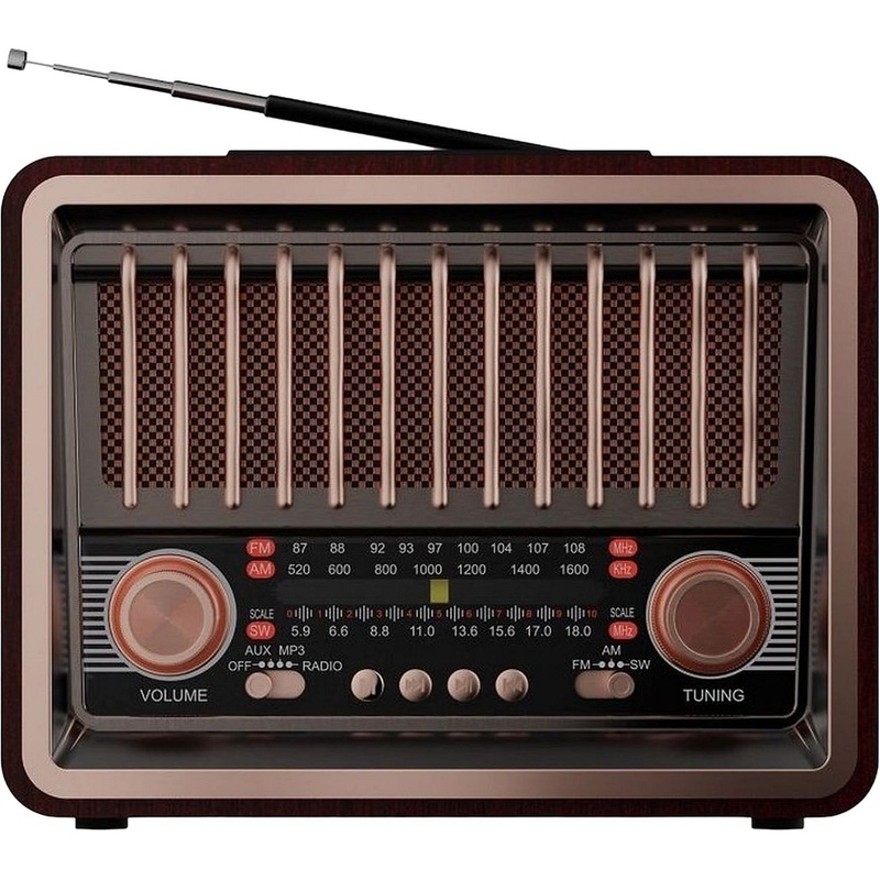 Изображение товара Радиоприемник Ritmix RPR-089 Redwood красный