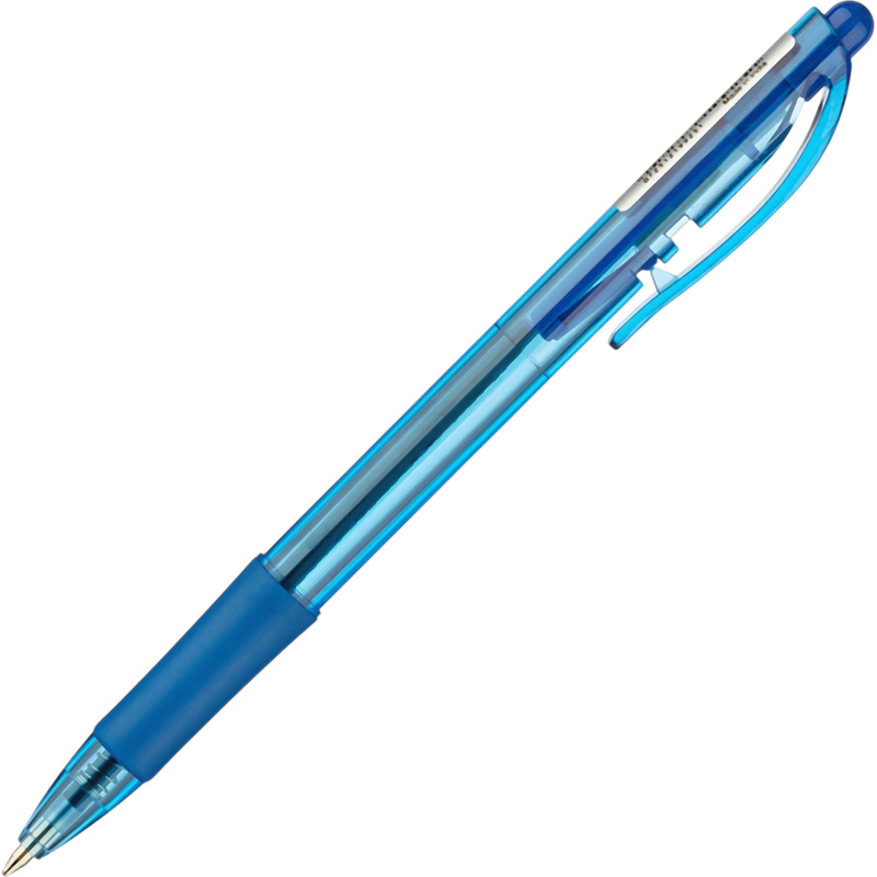 Изображение товара Ручка шариковая автоматическая Pentel BK417-C синяя 0,27 мм