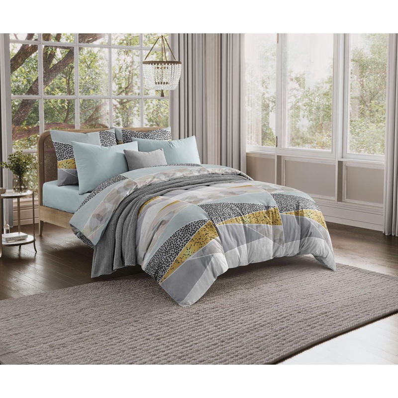 Изображение товара Комплект постельного белья Guten Morgen Mystery 2-спальное сатин 70x70 см Россия