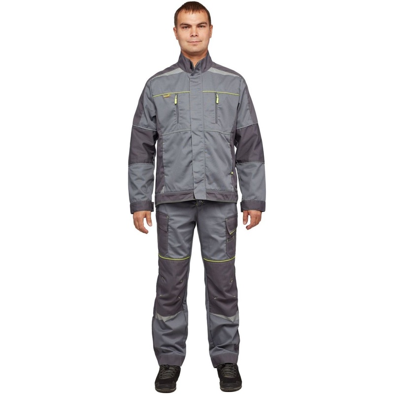 Изображение товара Мужская летняя рабочая куртка Nайтстар Проксима со светоотражающими вставками