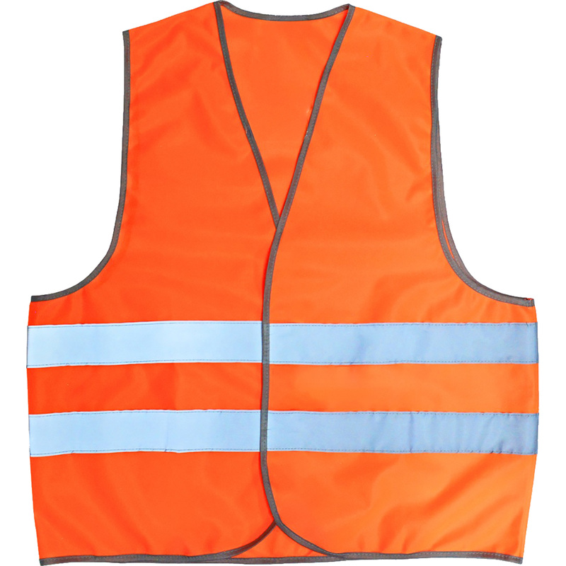 Изображение товара Жилет сигнальный оранжевый с СОП размер XXL (170-176)