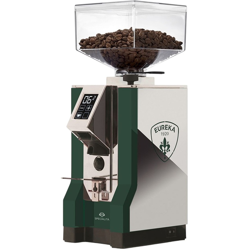 Изображение товара Кофемолка профессиональная жерновая Eureka Mignon Specialita 55 17NX (163759) зелёная
