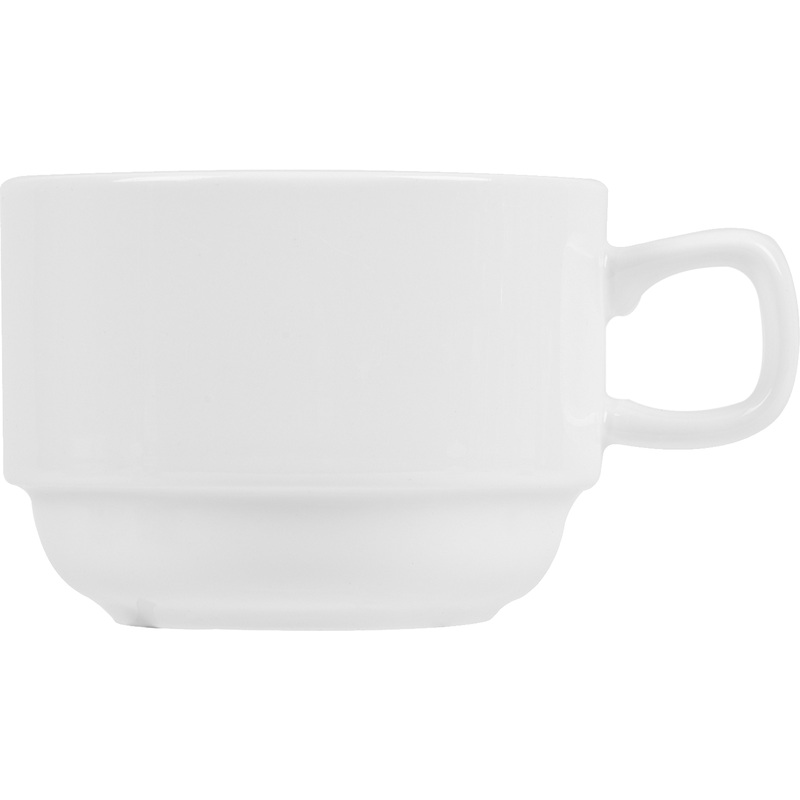 Изображение товара Чашка чайная фарфоровая Kunstwerk 250 мл 6 шт в упаковке