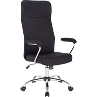 Кресло для руководителя Easy Chair 590 TC чёрное (ткань, металл)