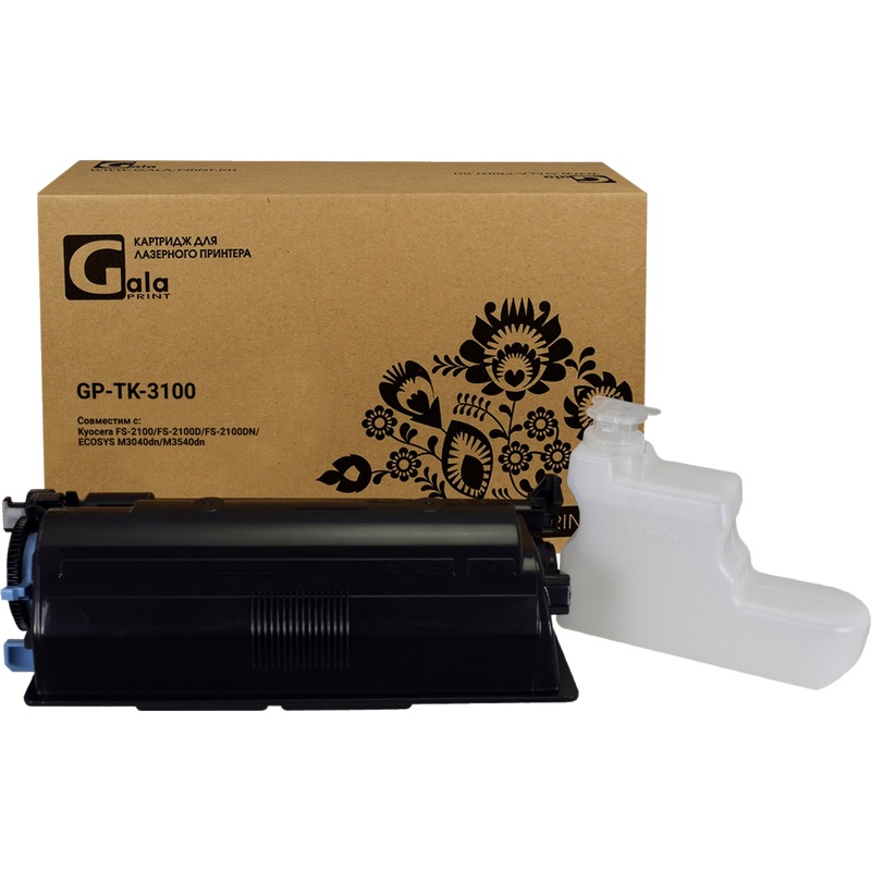 Изображение товара Тонер-картридж GalaPrint TK-3100 GP-TK-3100 для Kyocera чёрный совместимый