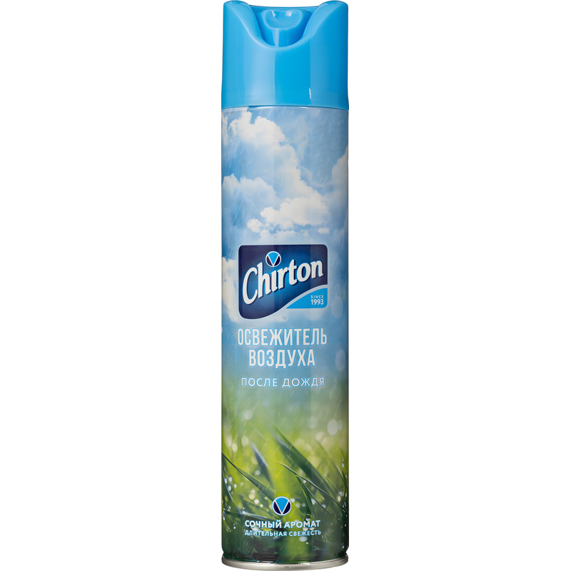 Изображение товара Освежитель воздуха Chirton После дождя 300 мл - идеальное решение для устранения запахов