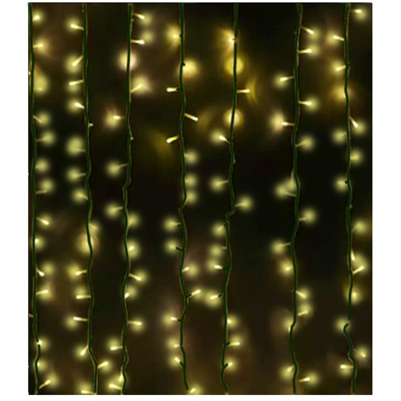 Изображение товара Электрогирлянда Magic Time 220 светодиодов теплый белый свет