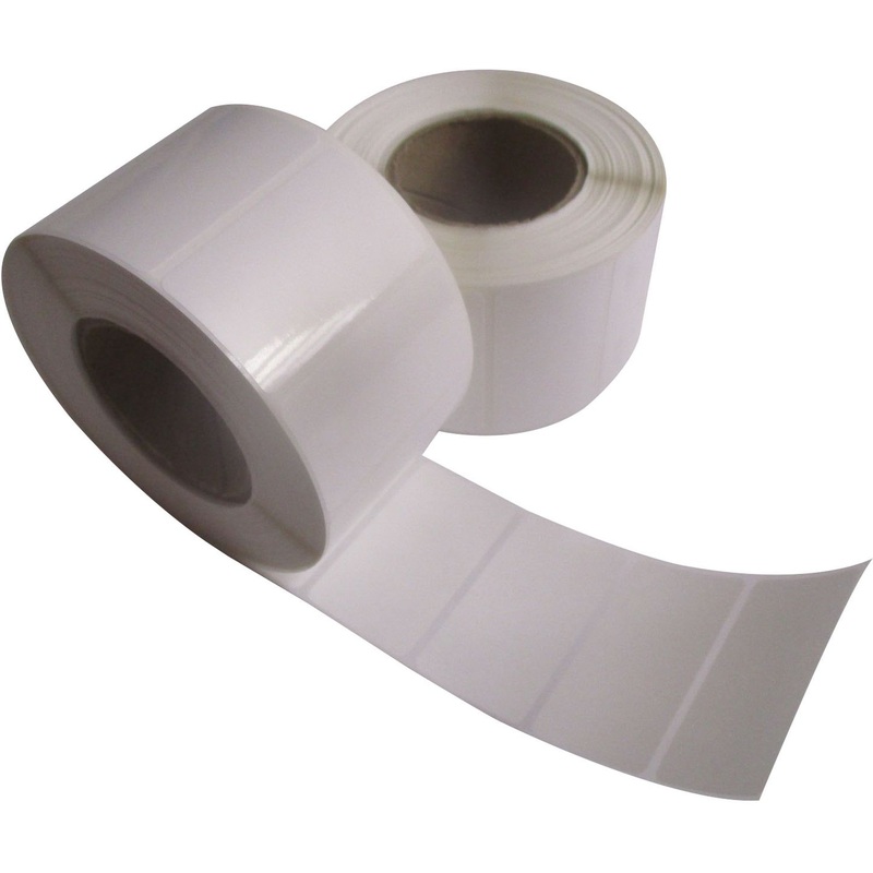 Изображение товара Термотрансферные бумажные этикетки 25х70 мм для принтеров