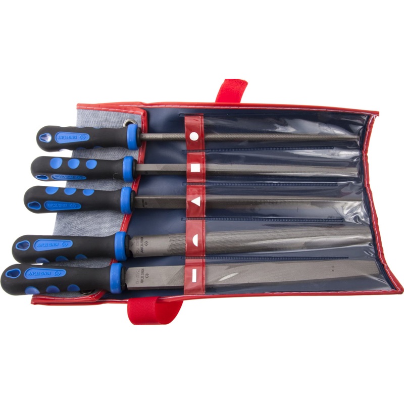 Изображение товара Набор напильников King Tony 250 мм 5 предметов 1015GQ