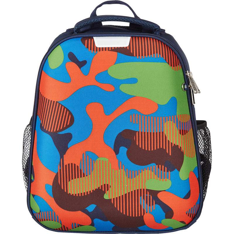 Изображение товара Школьный ранец Light Милитари цветной, 2 отделения, светоотражающие элементы, для мальчиков, размер