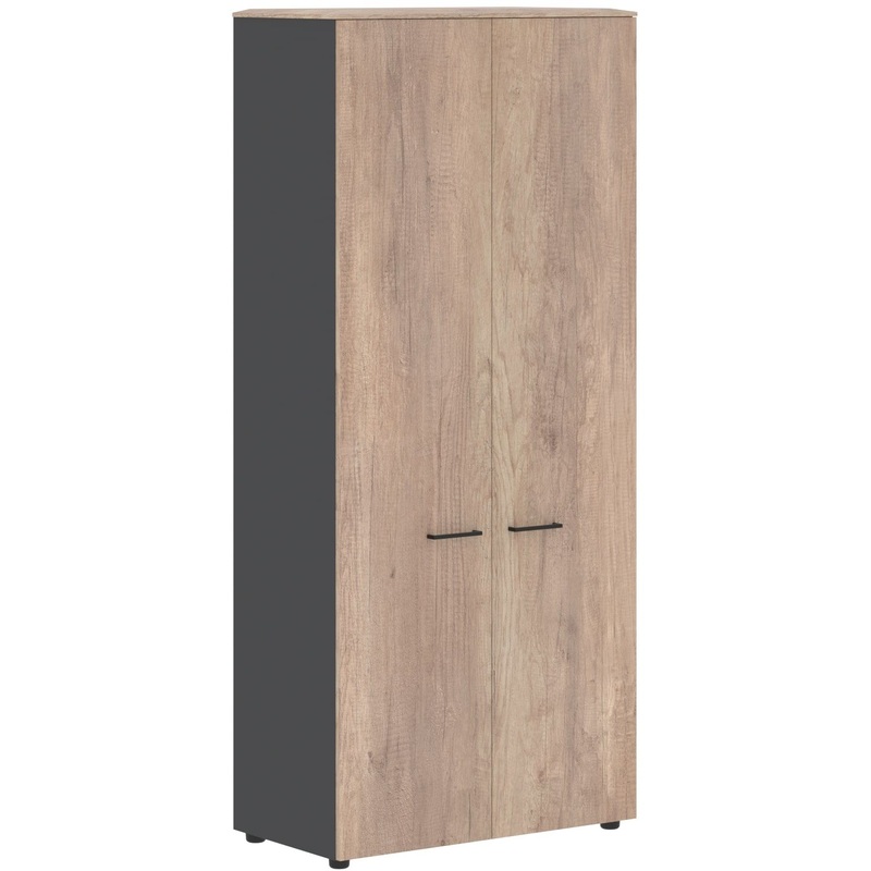 Изображение товара Гардероб для одежды Jay JCW 85.1 дуб каньон антрацит 856х452х1949 мм