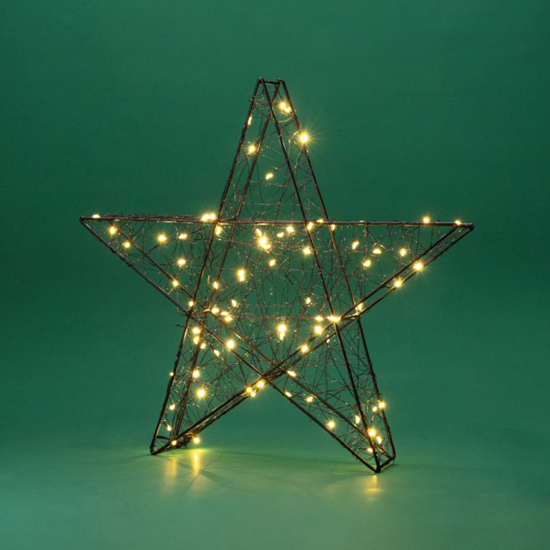 Изображение товара Фигура светодиодная Neon-Night Звезда тёпло-белое свечение