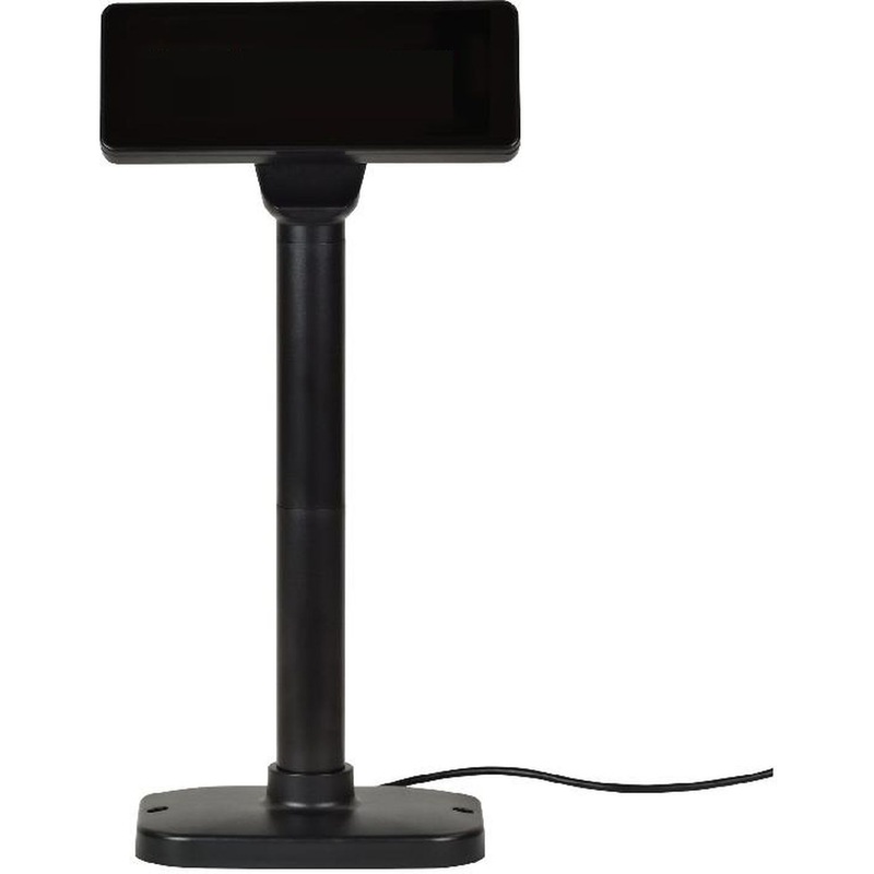 Изображение товара Дисплей покупателя Posiflex PD-2800 с VFD и USB подключением