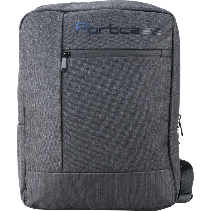Изображение товара Рюкзак для ноутбука 15.6 дюймов PortCase KBP-132GR серый водоотталкивающий