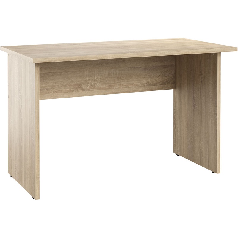 Изображение товара Офисный прямой стол Комус Мебель Easy to lead 908860 дуб сонома 1200x600x743 мм