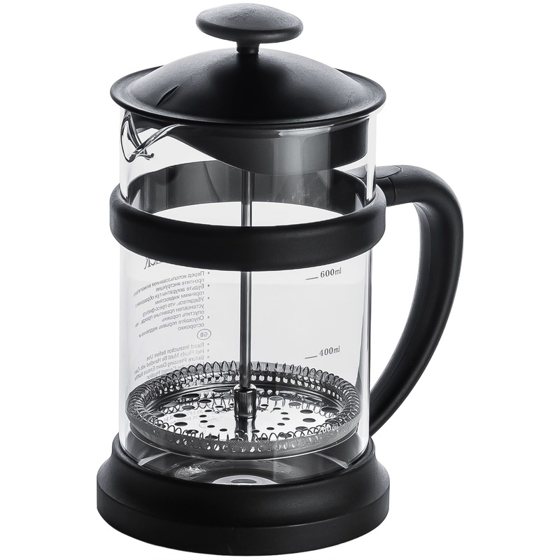 Изображение товара Френч-пресс TalleR 800 мл из стекла и нержавейки для кофе и чая