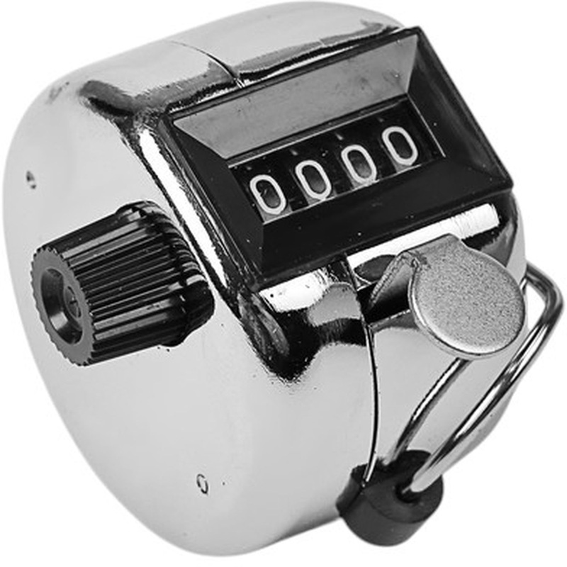 Изображение товара Ручной механический счетчик для учета повторяющихся процессов компактный и надежный