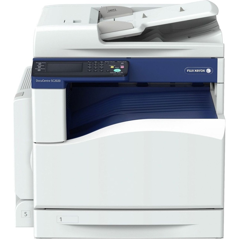 Изображение товара МФУ лазерное цветное Xerox DocuCentre SC2020 (SC2020V_U)