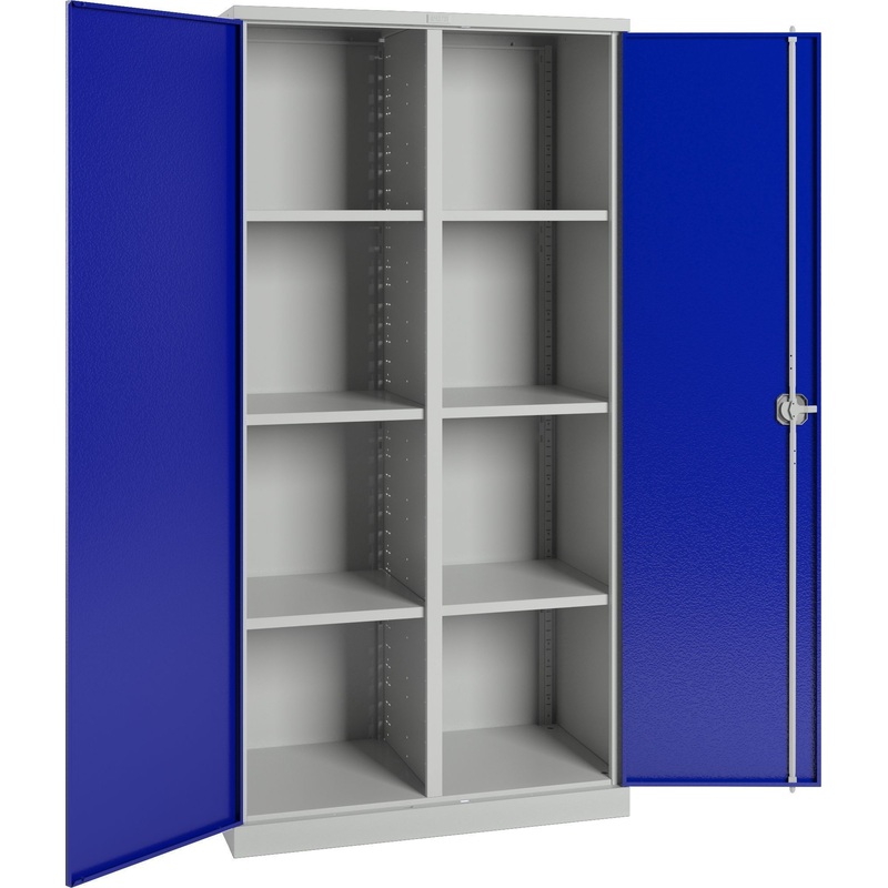 Изображение товара Шкаф инструментальный Практик TC-1995-100600 950х500х1900 мм с ключевым замком