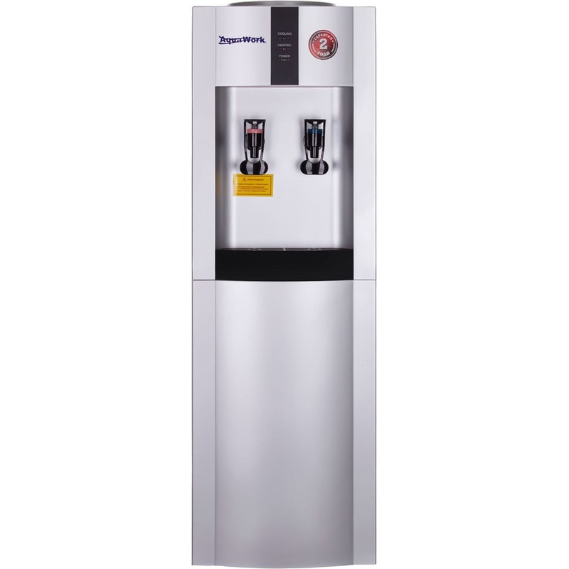 Изображение товара Кулер для воды Aqua Work 16-LR серебристый (нагрев и охлаждение)