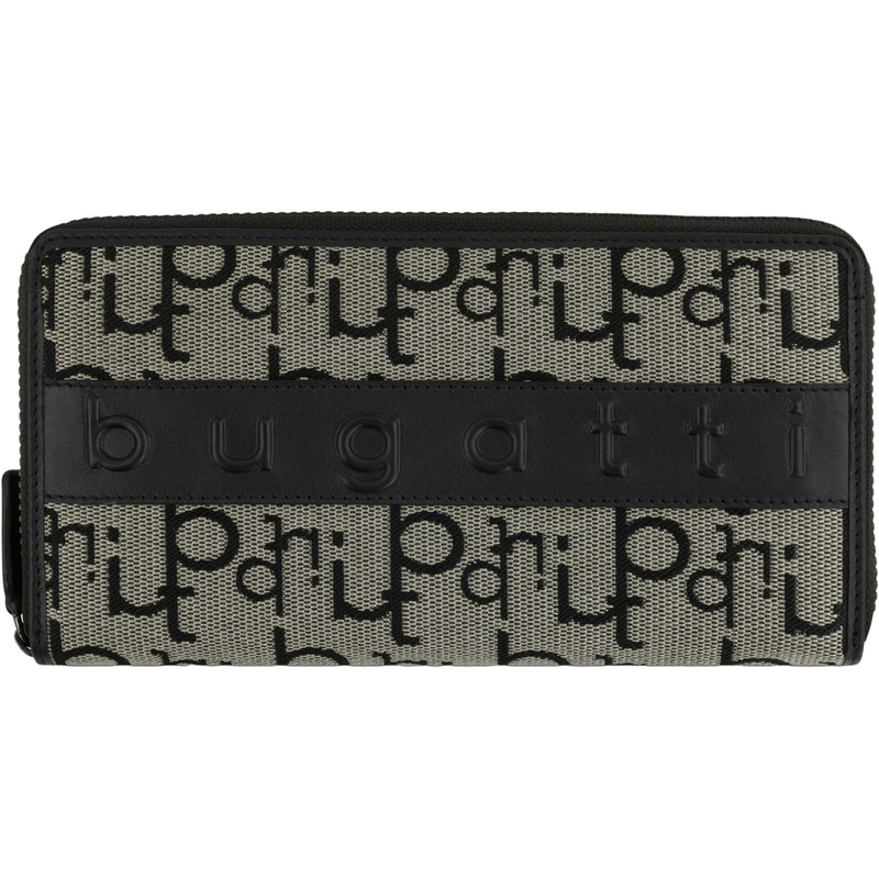 Изображение товара Кошелек женский Bugatti Elea из жаккарда и натуральной кожи разноцветный (49435201)