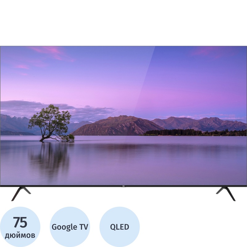 Изображение товара Телевизор 75" BQ 75FSU03B 58850 Ultra HD 4K