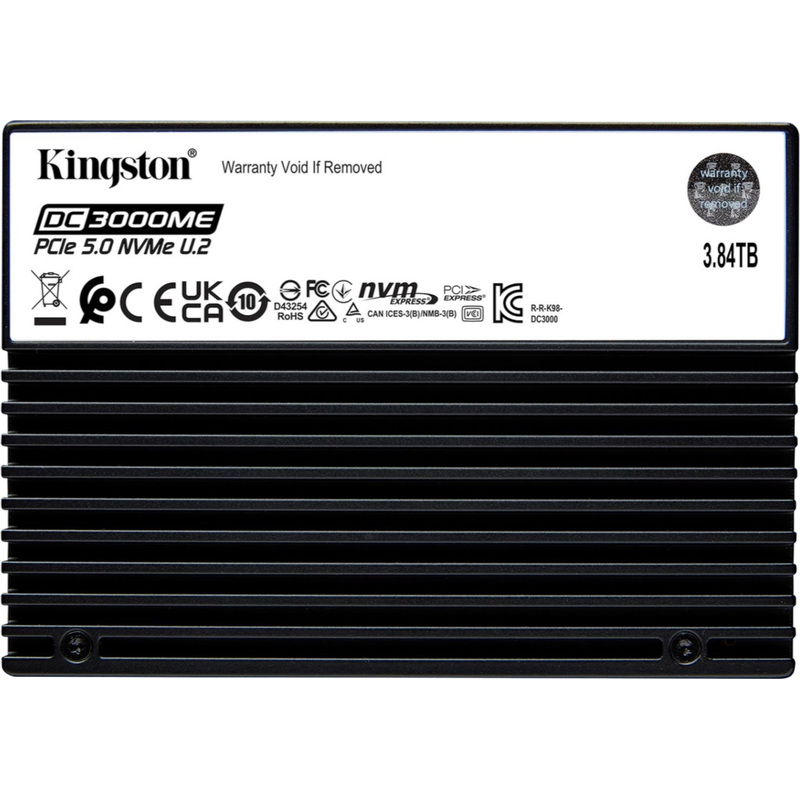 Изображение товара Kingston SSD накопитель DC3000ME 3.84 ТБ PCI-E NVMe 2.5 дюйма