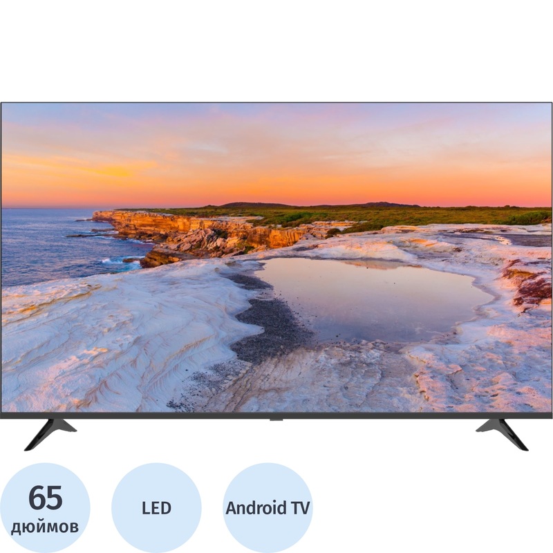 Изображение товара Телевизор 65" Триколор P65UH701 Ultra HD 4K