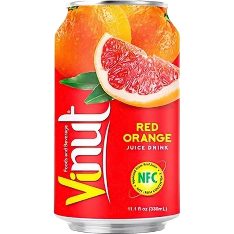 Изображение товара Витрум Vinut Red Orange Juice 0.33 л натуральный тропический напиток из Вьетнама