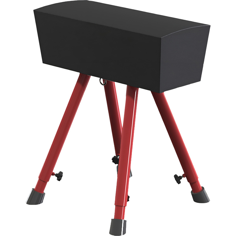 Изображение товара Козел гимнастический Spektr Sport модель SP ГО-4 переменной высоты для спортзалов