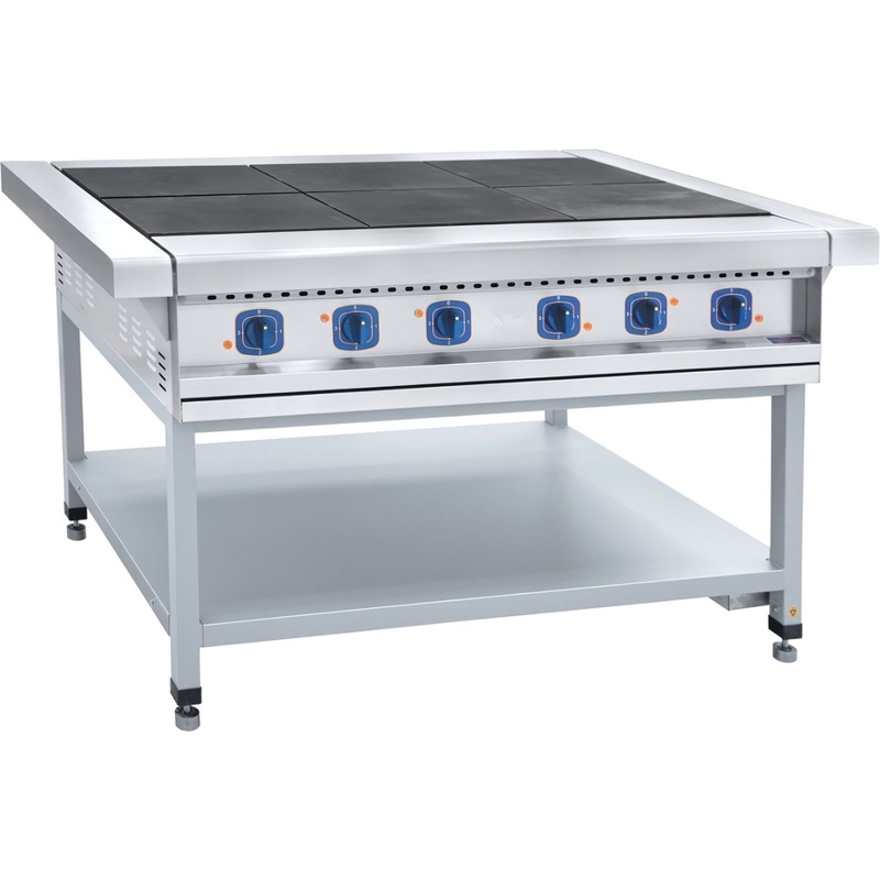 Изображение товара Электрическая плита Abat ЭП-6П для профессионального использования